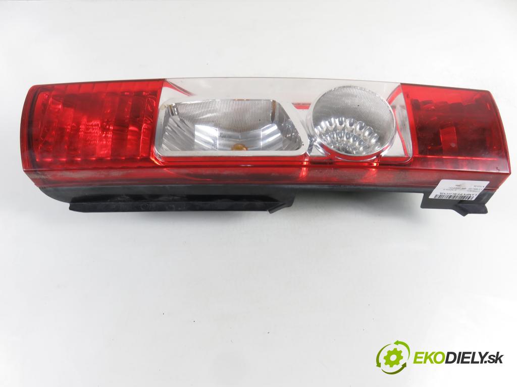 CITROEN JUMPER Skrzynia FURGON 2006 88,00 2.2 HDi 120 - 4HU (P22DTE) 2198,00 Svetlo pravé zadné