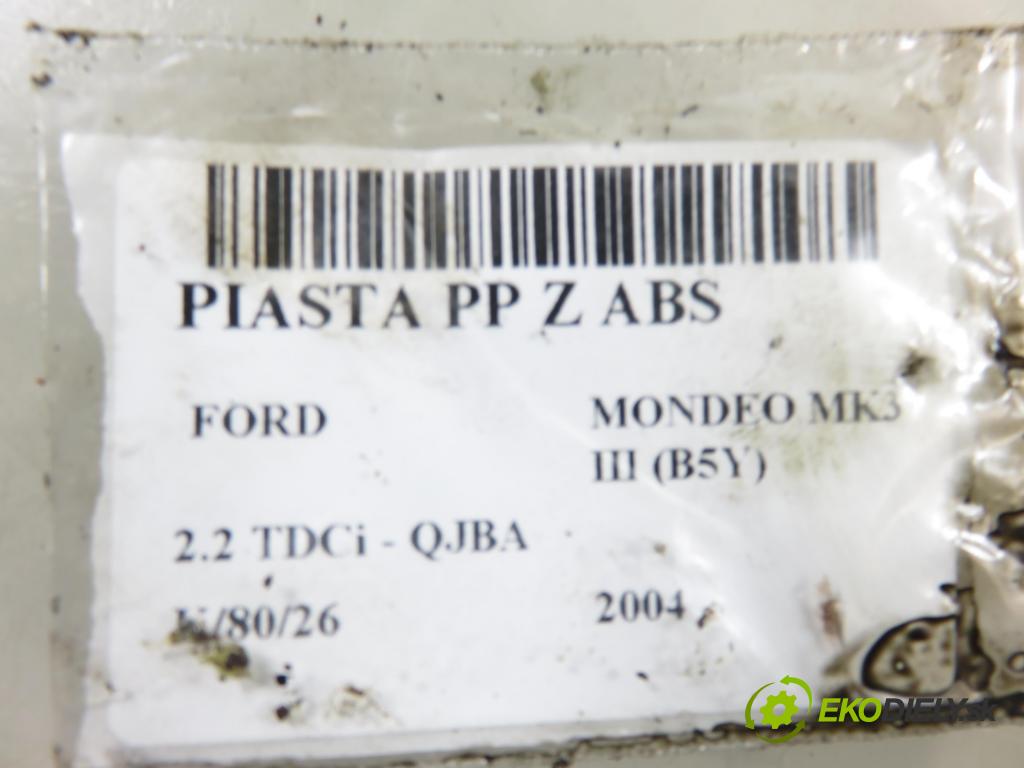 FORD MONDEO III (B5Y) LIFTBACK 2004 114,00 2.2 TDCi - QJBA 2198,00 náboj PP ABS