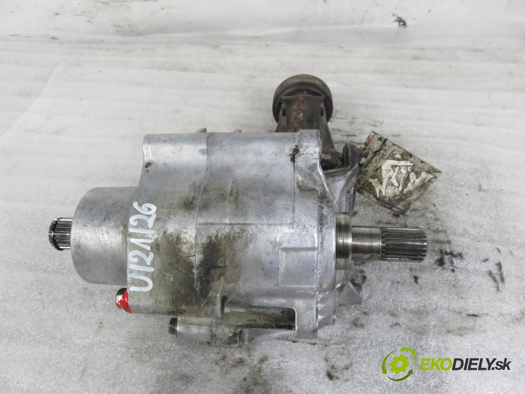 SUZUKI SWIFT III (MZ, EZ) HB 2010 68,00 1.3 4x4 (RS 413) - M13A 1328,00 Reduktor prevodovky