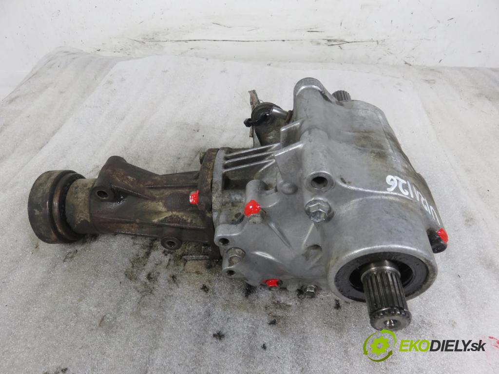 SUZUKI SWIFT III (MZ, EZ) HB 2010 68,00 1.3 4x4 (RS 413) - M13A 1328,00 Reduktor prevodovky
