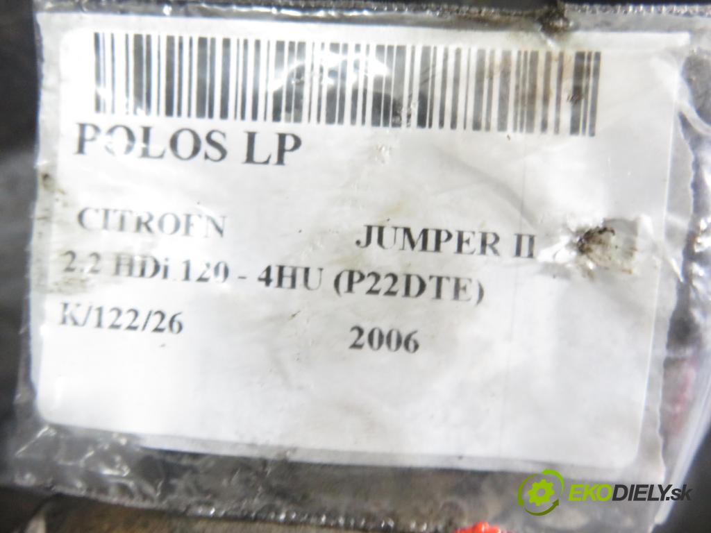 CITROEN JUMPER Skrzynia FURGON 2006 88,00 2.2 HDi 120 - 4HU (P22DTE) 2198,00 poloos LP