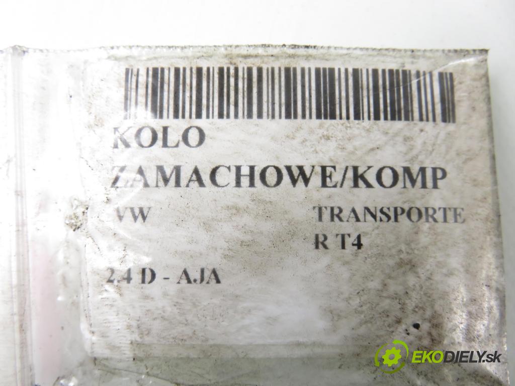 VW TRANSPORTER IV Skrzynia (70XA) KABINA/PLATFORMA 1994 55,00 2.4 D - AJA 2370,00 Koleso zotrvačník 123015510 ; 3230278