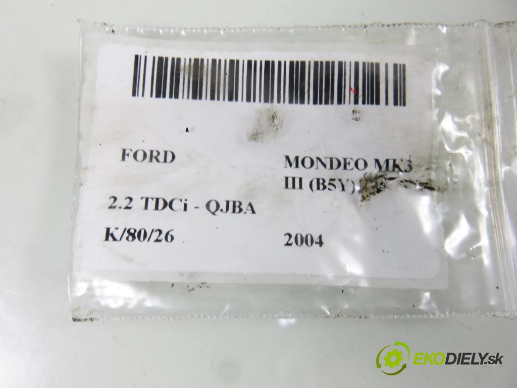 FORD MONDEO III (B5Y) LIFTBACK 2004 114,00 2.2 TDCi - QJBA 2198,00 Webasto 1S7H18K464AB (Webasto (nezávislé topení))