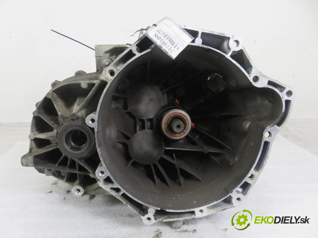 FORD S-MAX (WA6) MINIVAN 2012 118,00 1.6 EcoBoost - JTWB 1596,00 převodovka MANUALNA BG9R7002BCA ; BG9R7F096AC