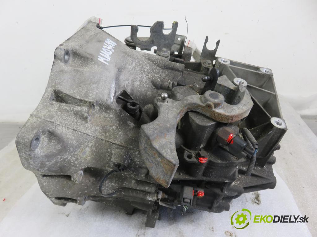 FORD S-MAX (WA6) MINIVAN 2012 118,00 1.6 EcoBoost - JTWB 1596,00 převodovka MANUALNA BG9R7002BCA ; BG9R7F096AC