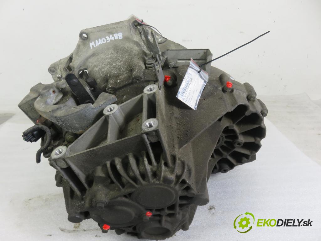 FORD S-MAX (WA6) MINIVAN 2012 118,00 1.6 EcoBoost - JTWB 1596,00 převodovka MANUALNA BG9R7002BCA ; BG9R7F096AC