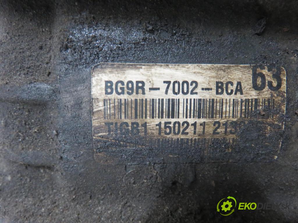 FORD S-MAX (WA6) MINIVAN 2012 118,00 1.6 EcoBoost - JTWB 1596,00 převodovka MANUALNA BG9R7002BCA ; BG9R7F096AC