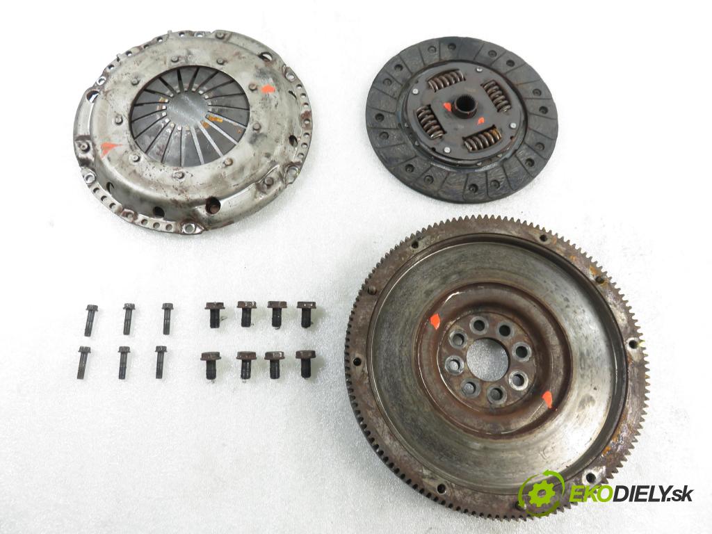 VW TRANSPORTER IV Platforma / podwozie (70E, 70L, 70M, 7DE, 7DL KABINA/PLATFORMA 1993 57,00 2.4 D 78 - AAB 2370,00 Koleso zotrvačník 074105273