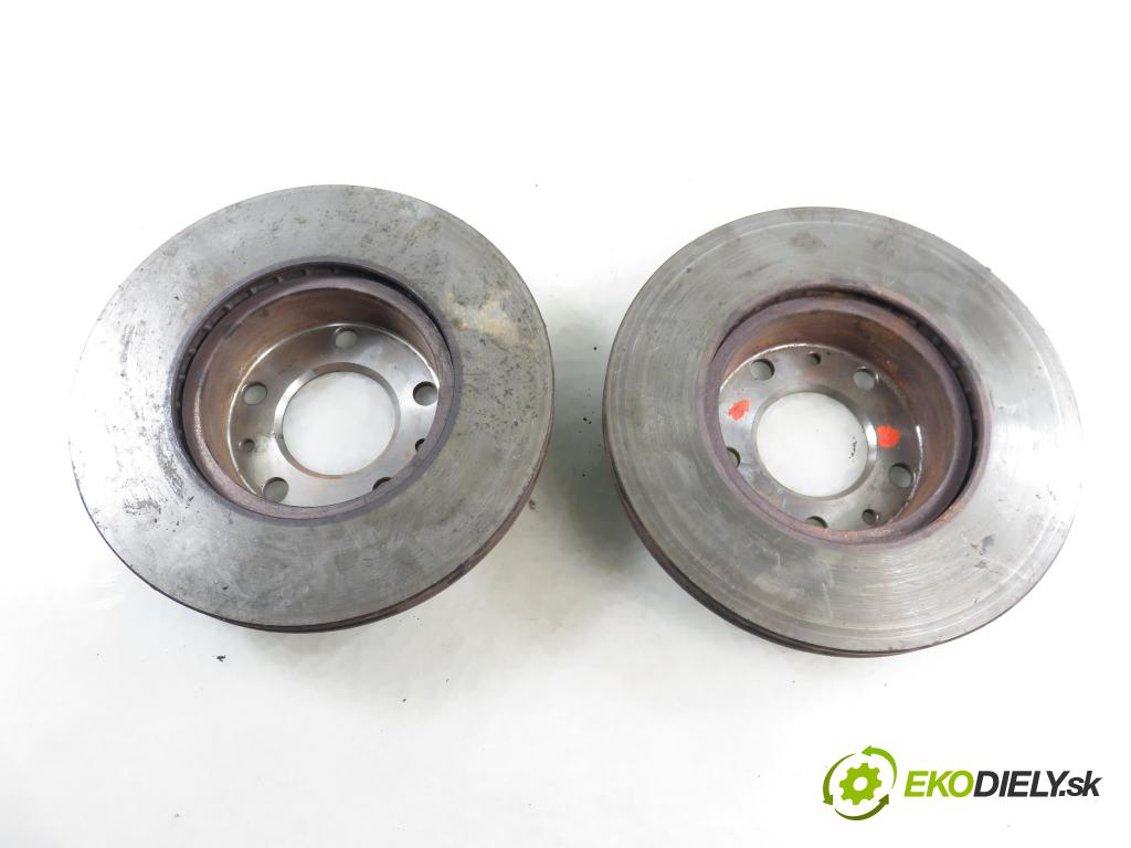 CITROEN JUMPER Skrzynia FURGON 2006 88,00 2.2 HDi 120 - 4HU (P22DTE) 2198,00 lamela kotouč brzdová PŘEDNÍ: