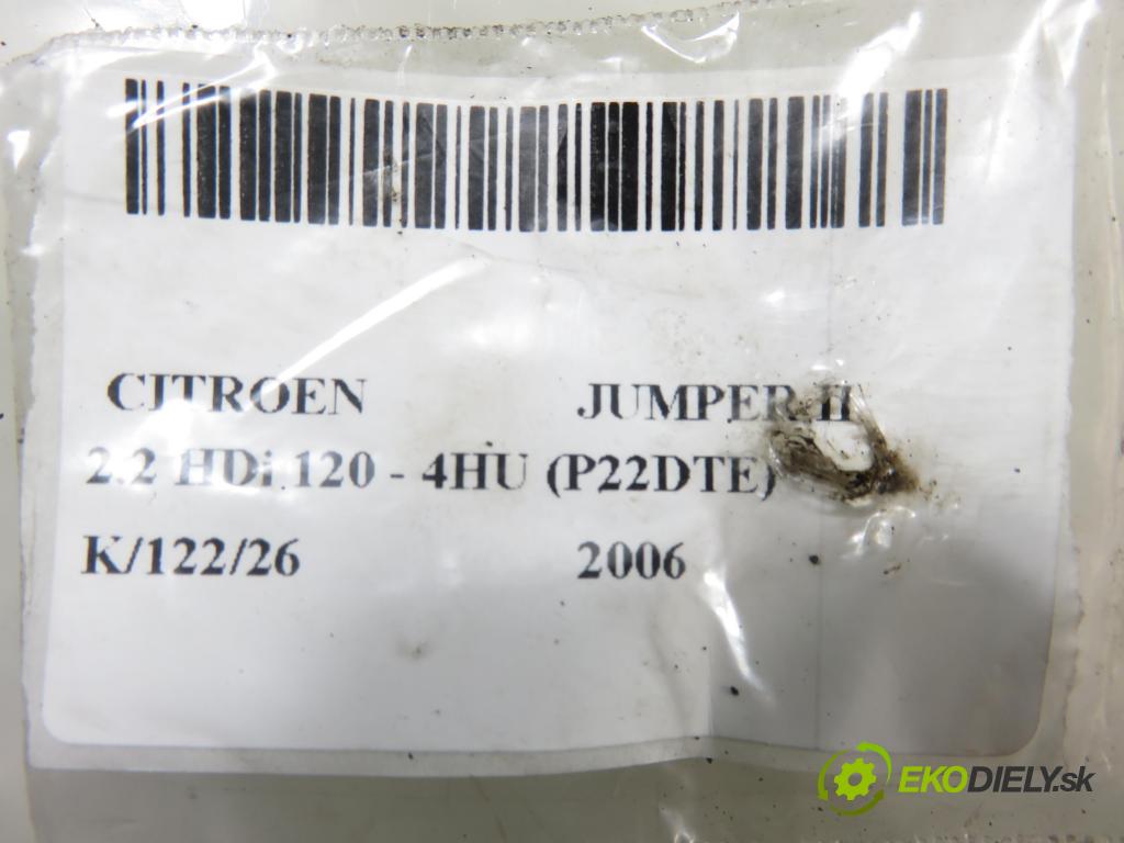 CITROEN JUMPER Skrzynia FURGON 2006 88,00 2.2 HDi 120 - 4HU (P22DTE) 2198,00 lamela kotouč brzdová PŘEDNÍ: