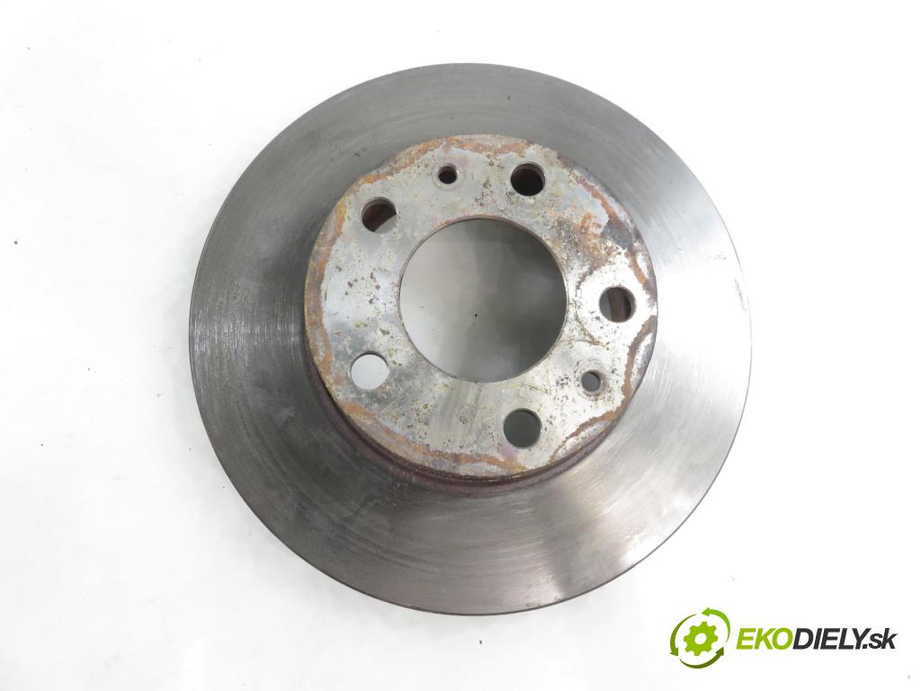 CITROEN JUMPER Skrzynia FURGON 2006 88,00 2.2 HDi 120 - 4HU (P22DTE) 2198,00 lamela kotouč brzdová PŘEDNÍ: