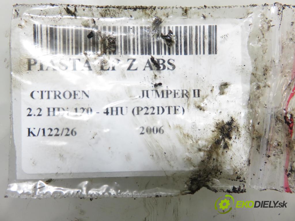 CITROEN JUMPER Skrzynia FURGON 2006 88,00 2.2 HDi 120 - 4HU (P22DTE) 2198,00 náboj LP ABS