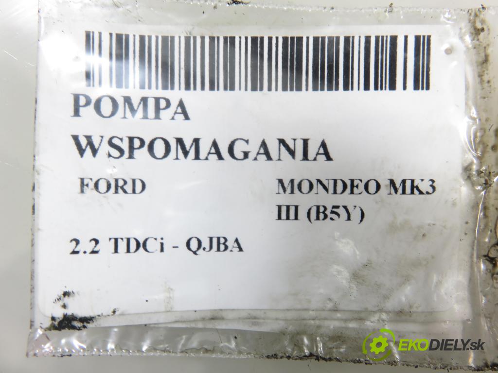 FORD MONDEO III (B5Y) LIFTBACK 2004 114,00 2.2 TDCi - QJBA 2198,00 Pumpa servočerpadlo XS7Q8A578AF (Servočerpadlo)