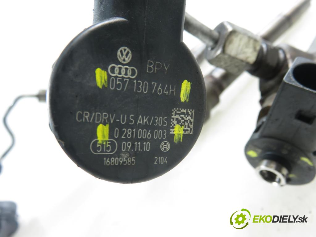 VW TIGUAN (5N_) SUV 2011 103,00 2.0 TDI 4motion - CFFB 1968,00 Pumpa vysokého tlaku 03L130755D ; 03L130277J ; 03L089M
