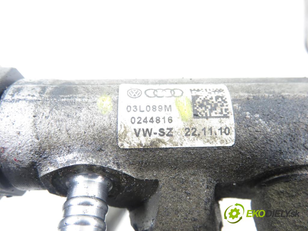VW TIGUAN (5N_) SUV 2011 103,00 2.0 TDI 4motion - CFFB 1968,00 Pumpa vysokého tlaku 03L130755D ; 03L130277J ; 03L089M