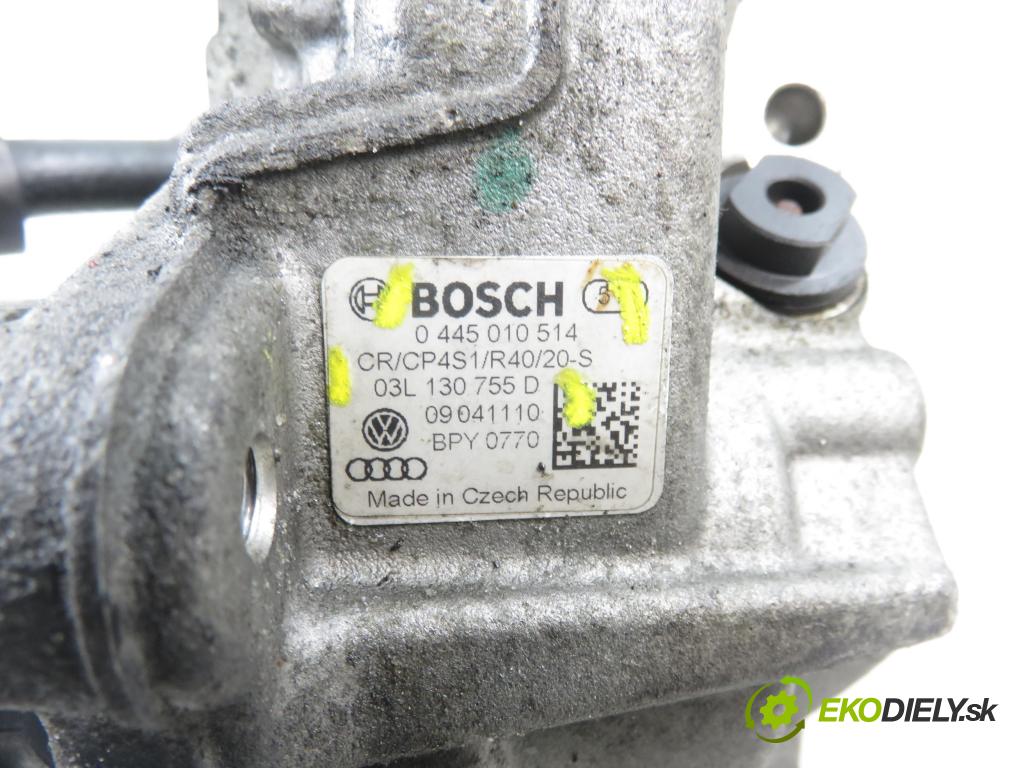 VW TIGUAN (5N_) SUV 2011 103,00 2.0 TDI 4motion - CFFB 1968,00 Pumpa vysokého tlaku 03L130755D ; 03L130277J ; 03L089M