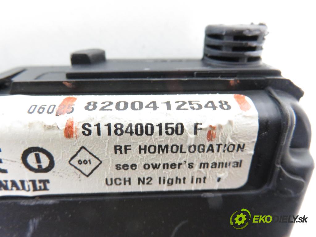 RENAULT SCENIC II (JM0/1_) MINIVAN 2006 78,00 1.5 dCi 106 - K9K 732 1461,00 MODUL BSI 8200412548 ; S118400150F