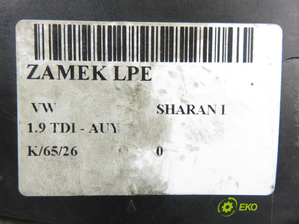 VW SHARAN (7M8, 7M9, 7M6) VAN 2002 85,00 1.9 TDI PD 115 - AUY 1896,00 zámok