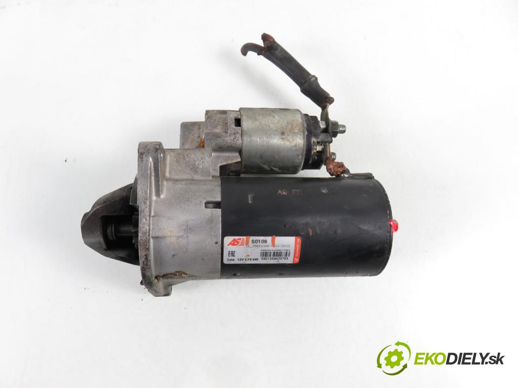 SAAB 9-3 (YS3F) SEDAN 2006 88,00 1.9 TiD - Z 19 DT 1910,00 Štartér S0186 (Štartér)