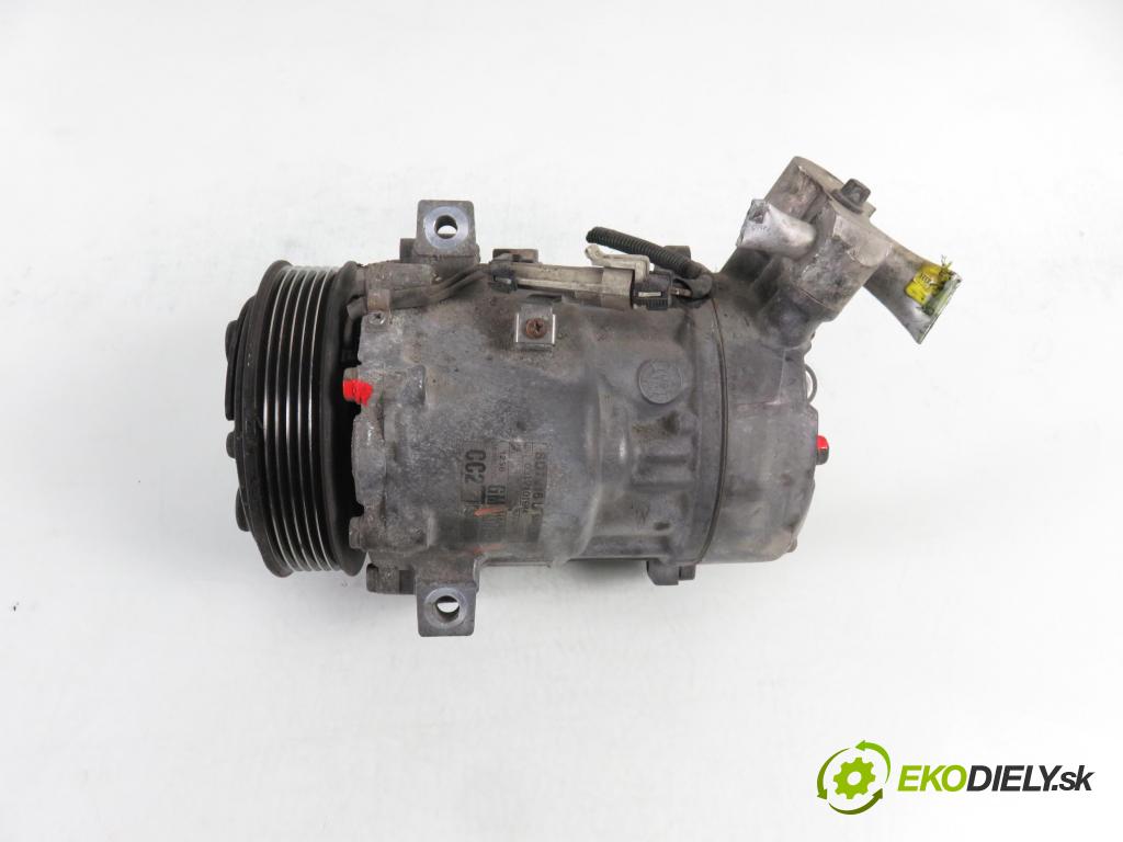 SAAB 9-3 (YS3F) SEDAN 2006 88,00 1.9 TiD - Z 19 DT 1910,00 KOMPRESOR: klimatizace P13171593 (Kompresor klimatizace)