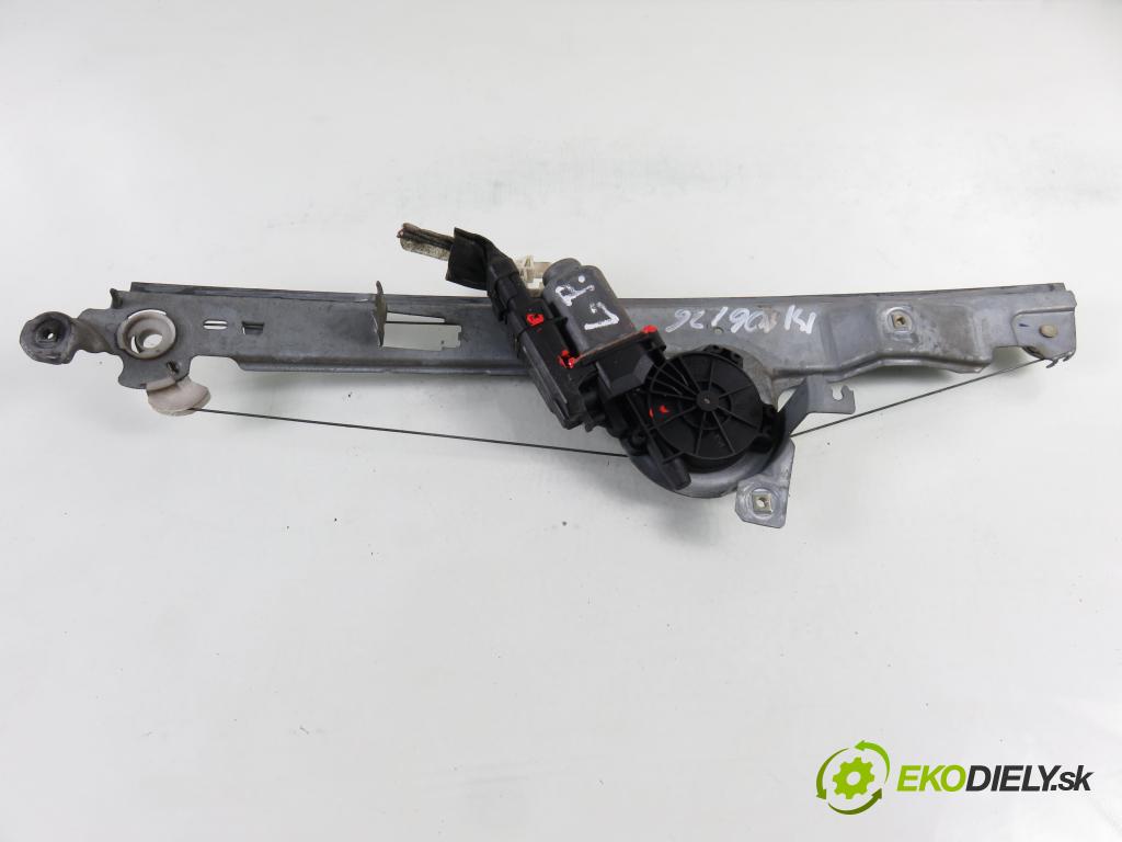 RENAULT SCENIC II (JM0/1_) MINIVAN 2006 78,00 1.5 dCi 106 - K9K 732 1461,00 Mechanizmus okien PTE 