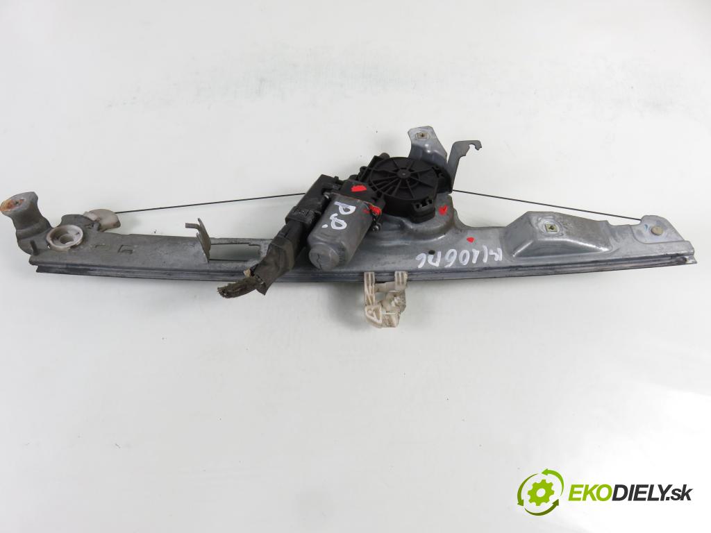 RENAULT SCENIC II (JM0/1_) MINIVAN 2006 78,00 1.5 dCi 106 - K9K 732 1461,00 Mechanizmus okien PTE