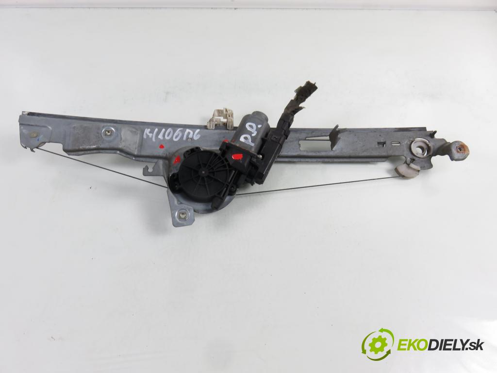 RENAULT SCENIC II (JM0/1_) MINIVAN 2006 78,00 1.5 dCi 106 - K9K 732 1461,00 Mechanizmus okien PTE