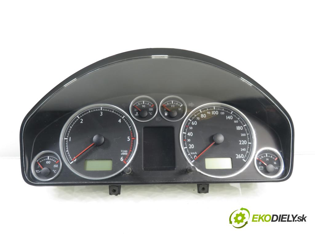 VW SHARAN (7M8, 7M9, 7M6) VAN 2002 85,00 1.9 TDI PD 115 - AUY 1896,00 Prístrojovka elektrický 7M3920840N
