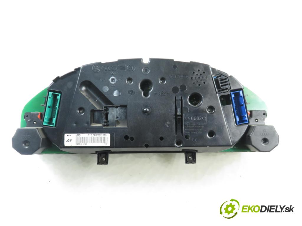 VW SHARAN (7M8, 7M9, 7M6) VAN 2002 85,00 1.9 TDI PD 115 - AUY 1896,00 Prístrojovka elektrický 7M3920840N
