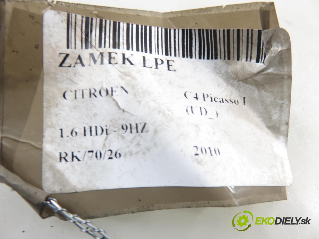 CITROEN C4 Picasso I (UD_) MINIVAN 2010 80,00 1.6 HDi 16V 109 - 9HZ 1560,00 zámok 24090816