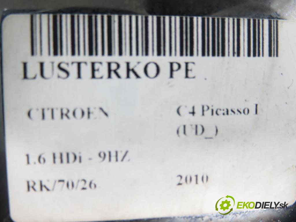 CITROEN C4 Picasso I (UD_) MINIVAN 2010 80,00 1.6 HDi 16V 109 - 9HZ 1560,00 Spätné zrkadlo