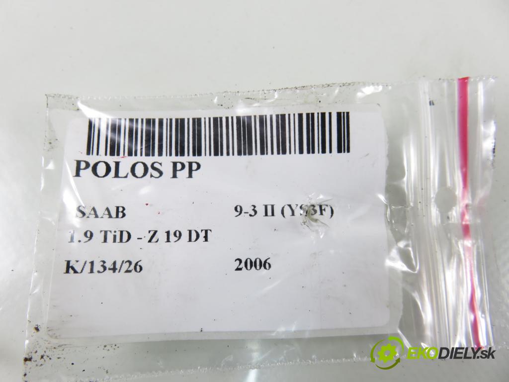 SAAB 9-3 (YS3F) SEDAN 2006 88,00 1.9 TiD - Z 19 DT 1910,00 Poloos PP