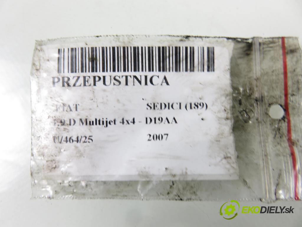 FIAT SEDICI (189_) CROSSOVER 2007 88,00 1.9 D Multijet 120 4x4 - D19AA 1910,00 Škrtiaca klapka 48CPD1 (Škrtiaca klapka)