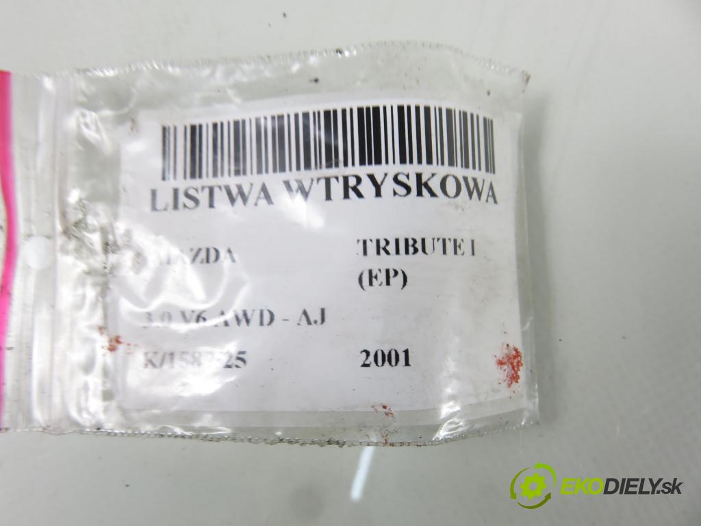 MAZDA TRIBUTE (EP) SUV 2001 0,00 3.0 V6 AWD - AJ 2967,00 Lišta vstrekovacia YL8E9F792GB ; YL8EC7B (Vstrekovacia lišta)