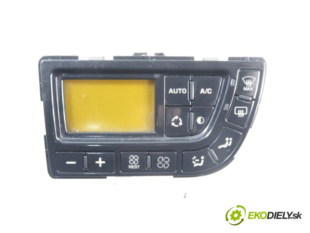 CITROEN C4 Picasso I (UD_) MINIVAN 2010 80,00 1.6 HDi 16V 109 - 9HZ 1560,00 Panel kúrenia KLIMATRONIK 9672472877
