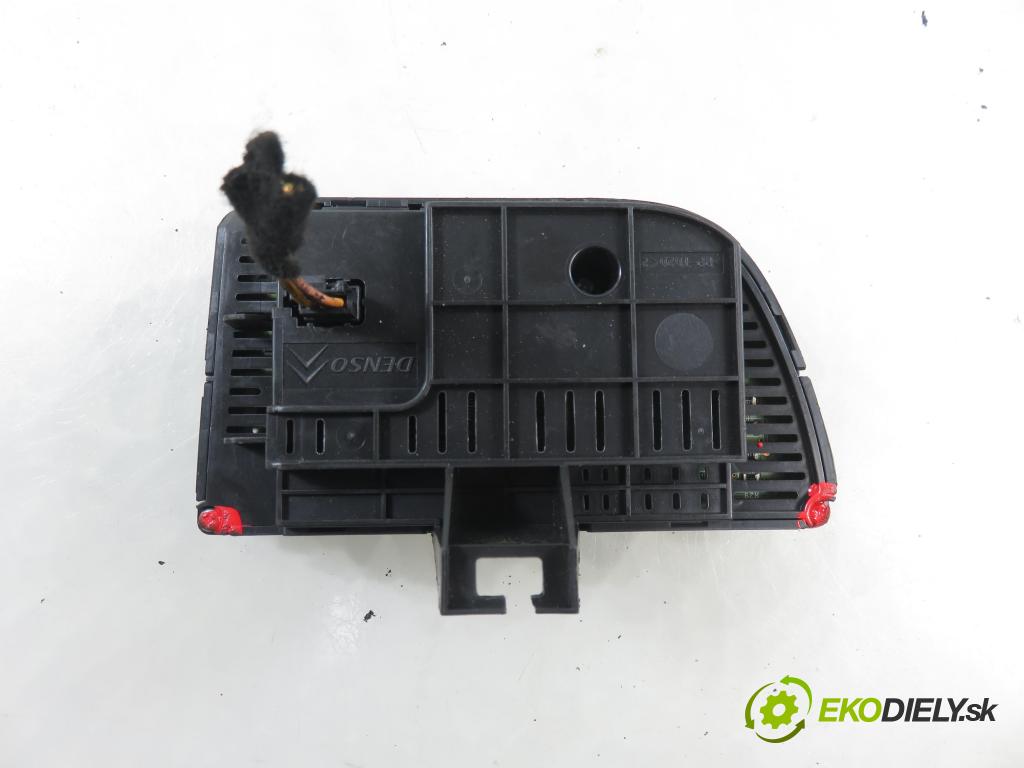 CITROEN C4 Picasso I (UD_) MINIVAN 2010 80,00 1.6 HDi 16V 109 - 9HZ 1560,00 Panel kúrenia KLIMATRONIK 9672472877