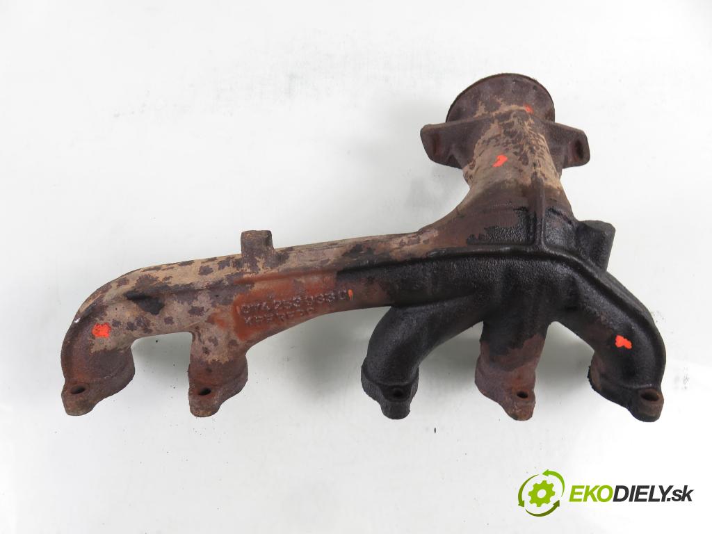 VW TRANSPORTER IV Platforma / podwozie (70E, 70L, 70M, 7DE, 7DL KABINA/PLATFORMA 1998 55,00 2.4 D - AJA 2370,00 Potrubie VYČERPAT: 074253033C (Výfukové potrubie)