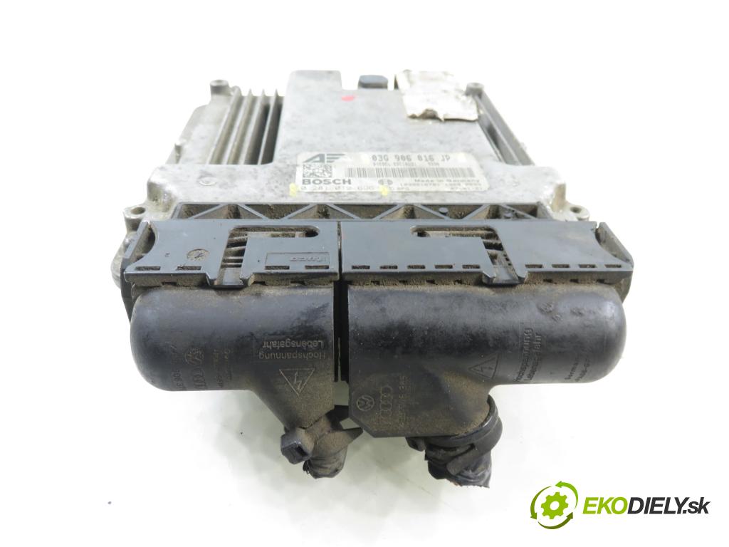 VW SHARAN (7M8, 7M9, 7M6) MINIVAN 2007 103,00 2.0 TDI - BRT 1968,00 Riadiaca jednotka Motor 03G906016JP ; 0281012696