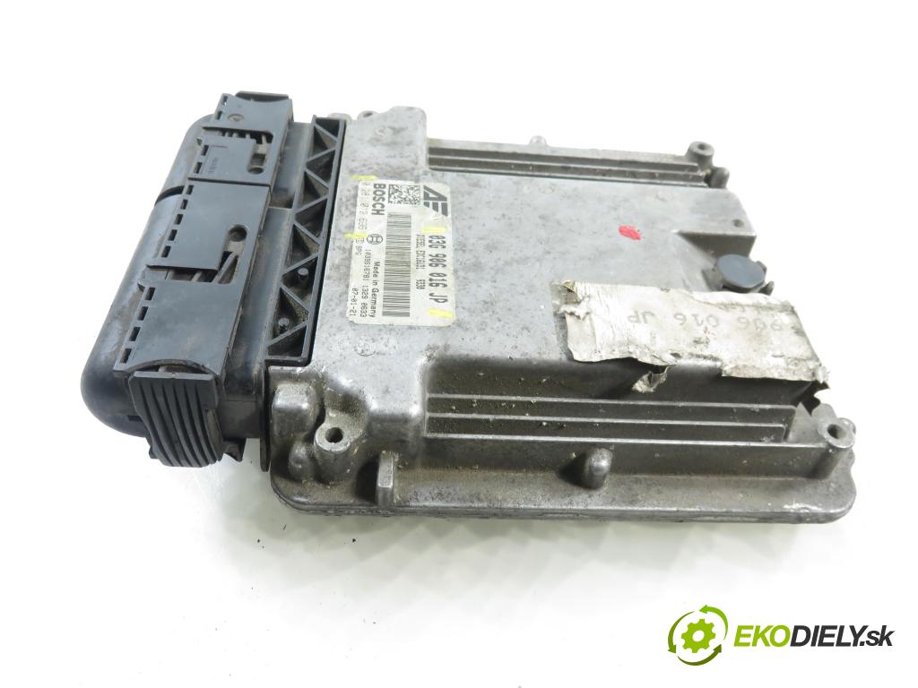 VW SHARAN (7M8, 7M9, 7M6) MINIVAN 2007 103,00 2.0 TDI - BRT 1968,00 Riadiaca jednotka Motor 03G906016JP ; 0281012696