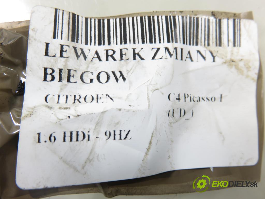 CITROEN C4 Picasso I (UD_) MINIVAN 2010 80,00 1.6 HDi 16V 109 - 9HZ 1560,00 ZVEDÁK: