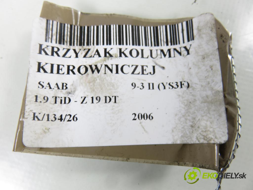 SAAB 9-3 (YS3F) SEDAN 2006 88,00 1.9 TiD - Z 19 DT 1910,00 RÍŽOVÝ tyče riadiacej