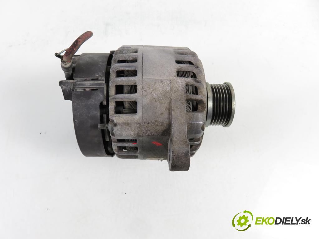 SAAB 9-3 (YS3F) SEDAN 2006 88,00 1.9 TiD - Z 19 DT 1910,00 Alternátor  (Alternátor)