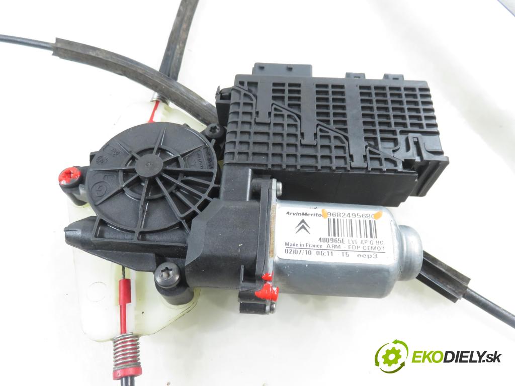CITROEN C4 Picasso I (UD_) MINIVAN 2010 80,00 1.6 HDi 16V 109 - 9HZ 1560,00 Mechanizmus okien 9682495680