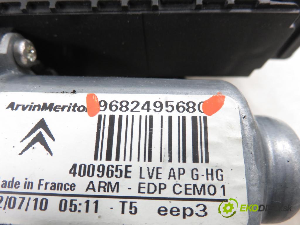 CITROEN C4 Picasso I (UD_) MINIVAN 2010 80,00 1.6 HDi 16V 109 - 9HZ 1560,00 Mechanizmus okien 9682495680