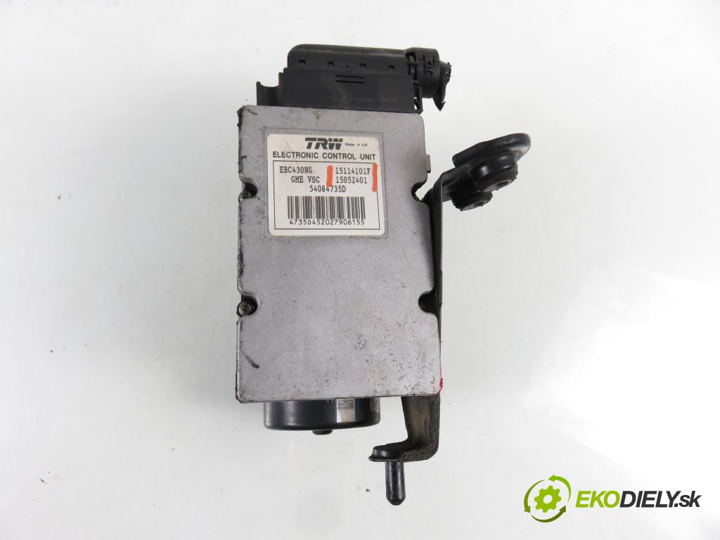 SAAB 9-3 (YS3F) SEDAN 2006 88,00 1.9 TiD - Z 19 DT 1910,00 Pumpa ABS 15114101F ; 15052401 (Pumpa ABS)