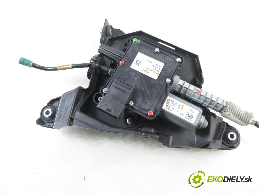 CITROEN C4 Picasso I (UD_) MINIVAN 2010 80,00 1.6 HDi 16V 109 - 9HZ 1560,00 BRZDA: ručny elektrický A2C53379974 ; 9673081780 ; 0204706354