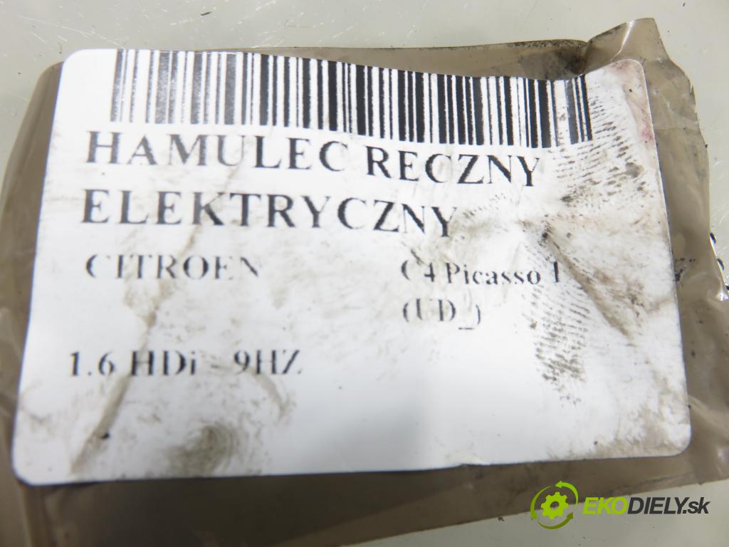 CITROEN C4 Picasso I (UD_) MINIVAN 2010 80,00 1.6 HDi 16V 109 - 9HZ 1560,00 BRZDA: ručny elektrický A2C53379974 ; 9673081780 ; 0204706354