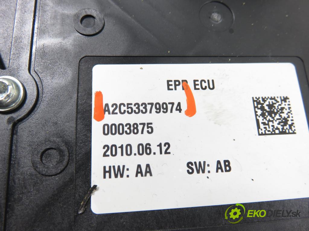 CITROEN C4 Picasso I (UD_) MINIVAN 2010 80,00 1.6 HDi 16V 109 - 9HZ 1560,00 BRZDA: ručny elektrický A2C53379974 ; 9673081780 ; 0204706354