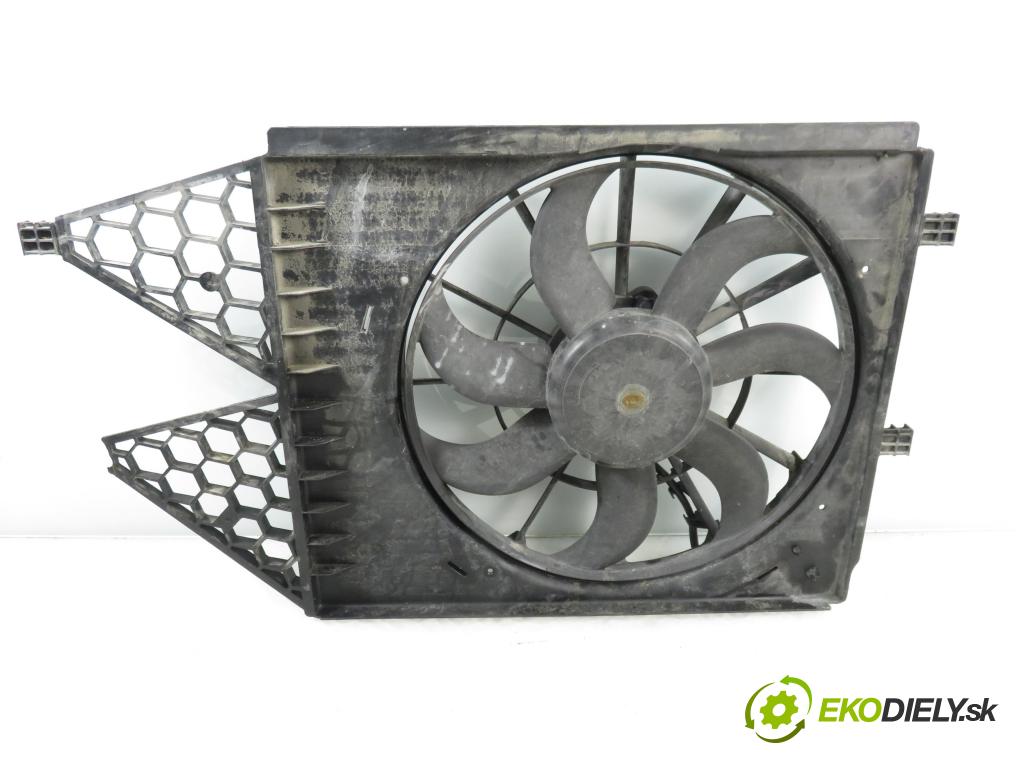 SEAT IBIZA IV (6J5, 6P1) HB 2012 77,00 1.6 TDI - CAYC 1598,00 Ventilátor chladič klíma/voda 6R0121207A