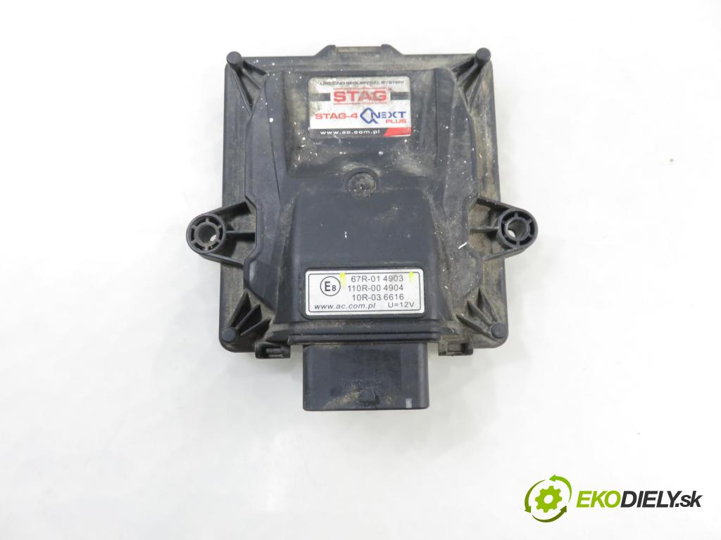 RENAULT GRAND SCENIC II (JM0/1_) MINIVAN 2004 99,00 2.0 135 - F4R 771 1998,00 Riadiaca jednotka LPG 67R014903